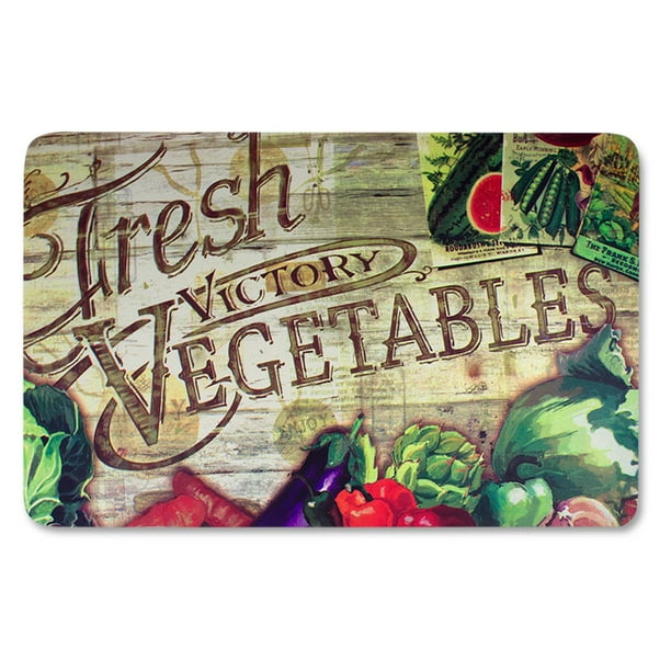 30 X 18 Lunarable Rustic Doormat Brown Red Decorative Polyester Floor Mat with Non-Skid Backing Rustic Wooden Surface Fresh Ripe Apples Veggies Fruit Healthy Living Theme 30 X 18 Lunarable Rustic Doormat Brown Red Decorative Polyester Floor Mat with Non-Skid Backing Rustic Wooden Surface Fresh Ripe Apples Veggies Fruit Healthy Living Theme